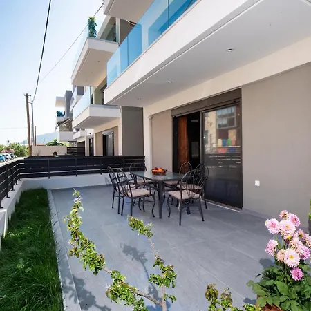 アパート The City Αpartment Lefkada *