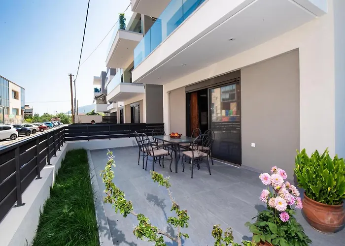 アパート The City Αpartment Lefkada *