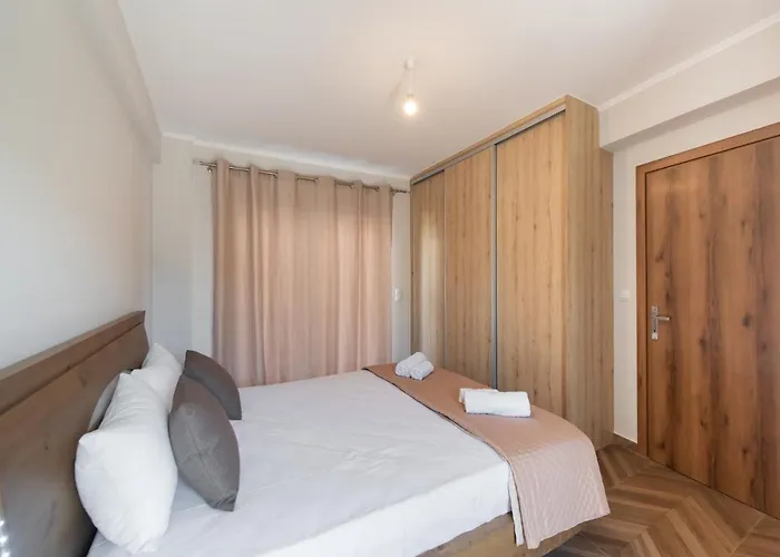 The City Αpartment Lefkada アパート Lefkáda